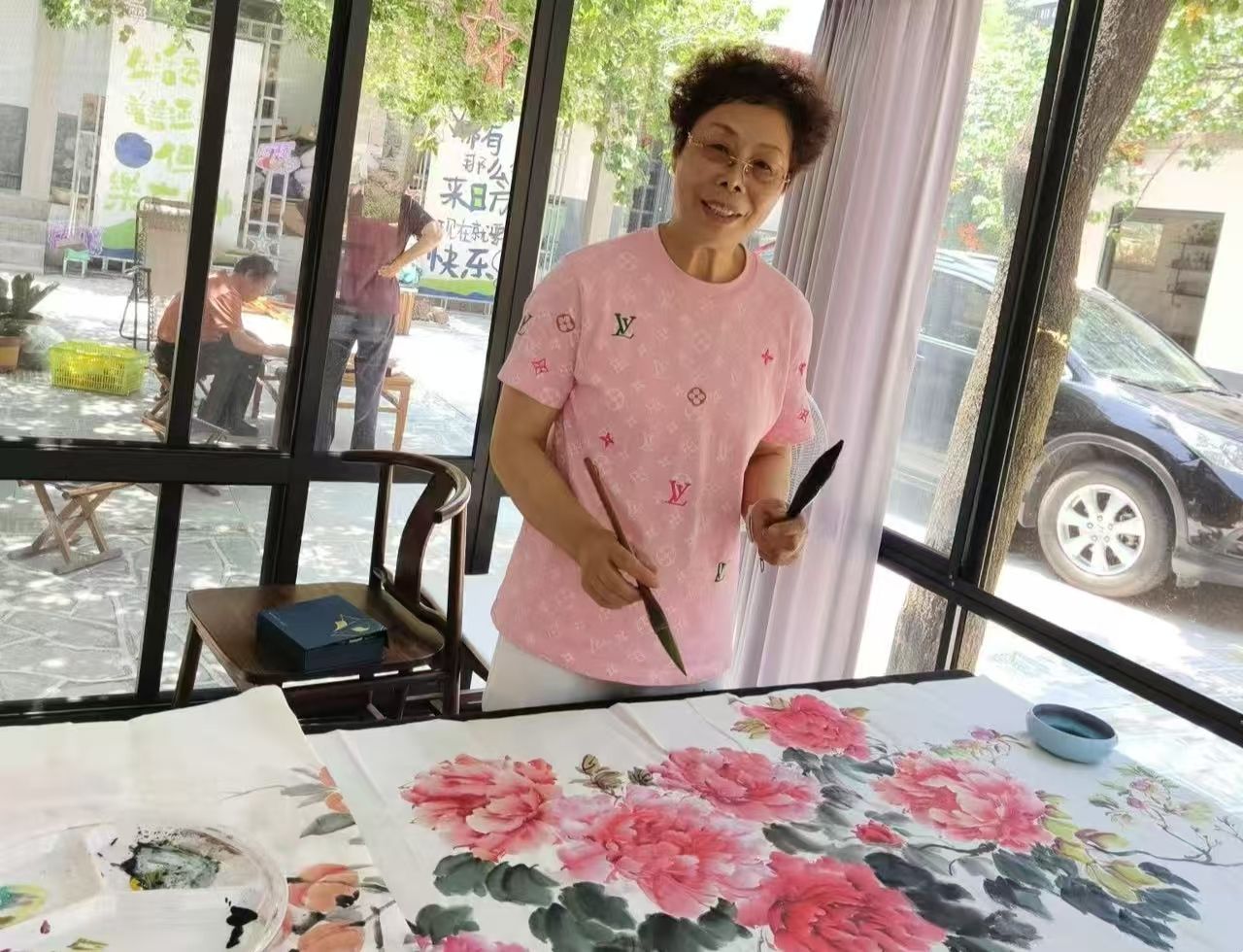 砚墨丹青之房丽娟