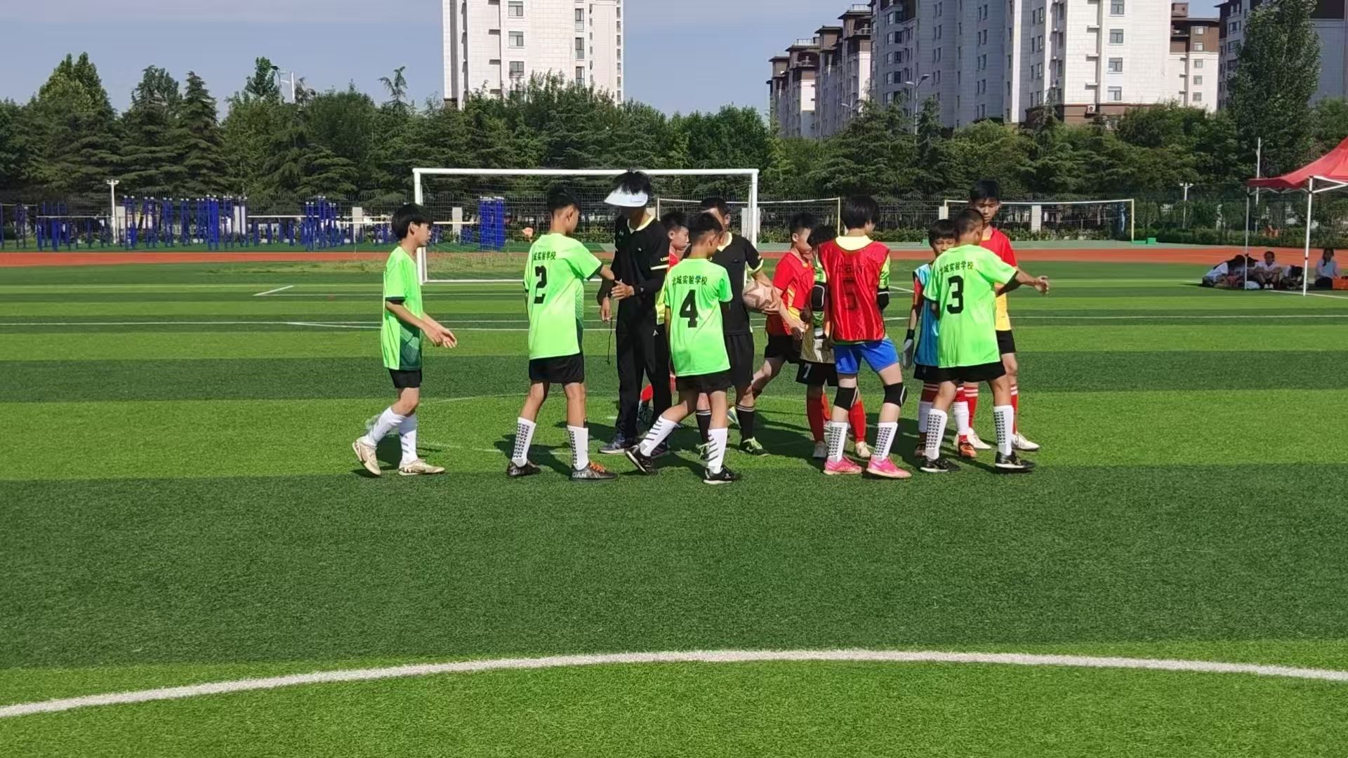 比赛结束1